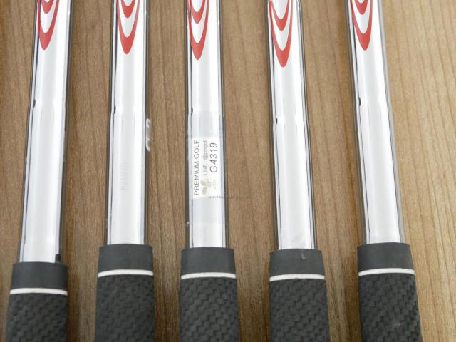 Iron set : Titleist : ชุดเหล็ก Titleist T100 Forged (รุ่นปี 2022) มีเหล็ก 5-Pw (6 ชิ้น) ก้านเหล็ก NS Pro Modus 115 Flex S 