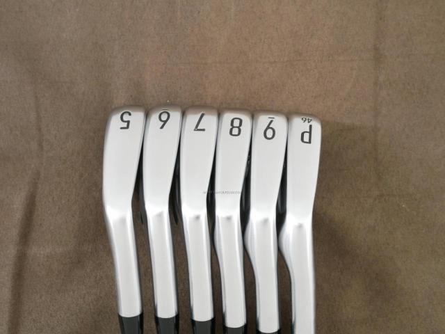 Iron set : Titleist : ชุดเหล็ก Titleist T100 Forged (รุ่นปี 2022) มีเหล็ก 5-Pw (6 ชิ้น) ก้านเหล็ก NS Pro Modus 115 Flex S 