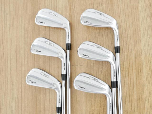 Iron set : Titleist : ชุดเหล็ก Titleist T100 Forged (รุ่นปี 2022) มีเหล็ก 5-Pw (6 ชิ้น) ก้านเหล็ก NS Pro Modus 115 Flex S 