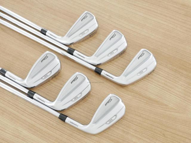 Iron set : Titleist : ชุดเหล็ก Titleist T100 Forged (รุ่นปี 2022) มีเหล็ก 5-Pw (6 ชิ้น) ก้านเหล็ก NS Pro Modus 115 Flex S 