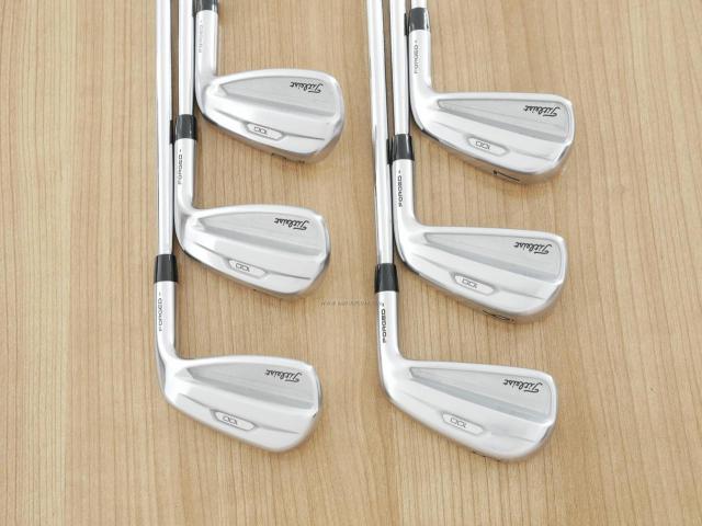 Iron set : Titleist : ชุดเหล็ก Titleist T100 Forged (รุ่นปี 2022) มีเหล็ก 5-Pw (6 ชิ้น) ก้านเหล็ก NS Pro Modus 115 Flex S 