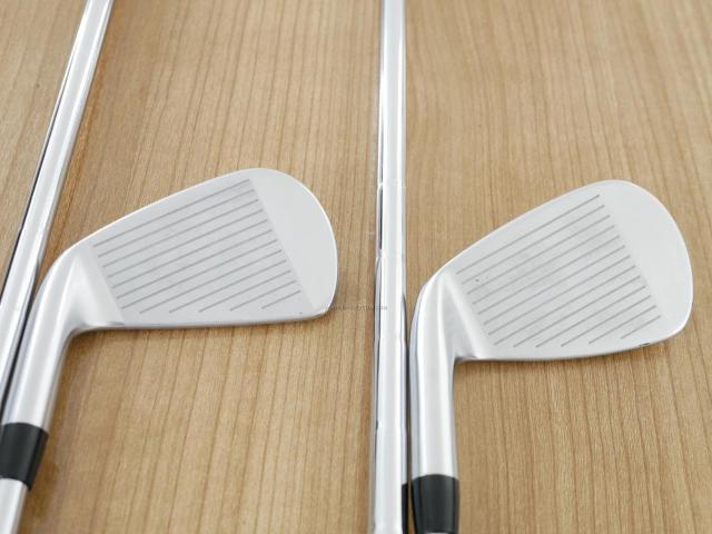 Iron set : Titleist : ชุดเหล็ก Titleist T100 Forged (รุ่นปี 2022) มีเหล็ก 5-Pw (6 ชิ้น) ก้านเหล็ก NS Pro Modus 115 Flex S 