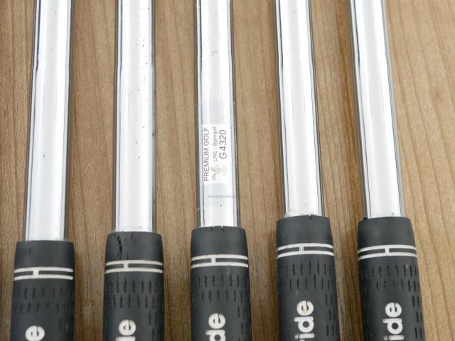 Iron set : Titleist : ชุดเหล็ก Titleist VG3 Forged (ออกปี 2019 Japan Spec. นุ่มแน่น) มีเหล็ก 5-Pw (6 ชิ้น) ก้านเหล็ก NS Pro 950 Flex S