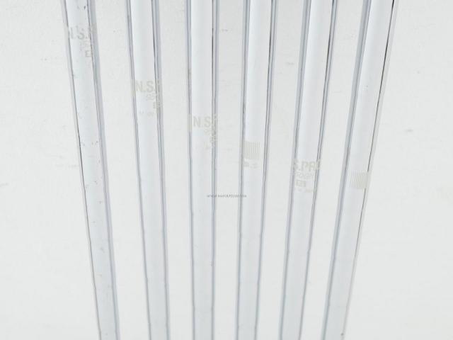 Iron set : Titleist : ชุดเหล็ก Titleist VG3 Forged (ออกปี 2019 Japan Spec. นุ่มแน่น) มีเหล็ก 5-Pw (6 ชิ้น) ก้านเหล็ก NS Pro 950 Flex S