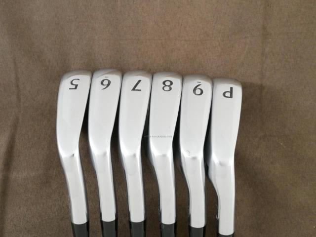 Iron set : Titleist : ชุดเหล็ก Titleist VG3 Forged (ออกปี 2019 Japan Spec. นุ่มแน่น) มีเหล็ก 5-Pw (6 ชิ้น) ก้านเหล็ก NS Pro 950 Flex S