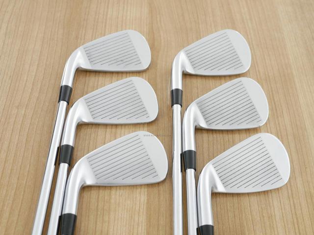 Iron set : Titleist : ชุดเหล็ก Titleist VG3 Forged (ออกปี 2019 Japan Spec. นุ่มแน่น) มีเหล็ก 5-Pw (6 ชิ้น) ก้านเหล็ก NS Pro 950 Flex S