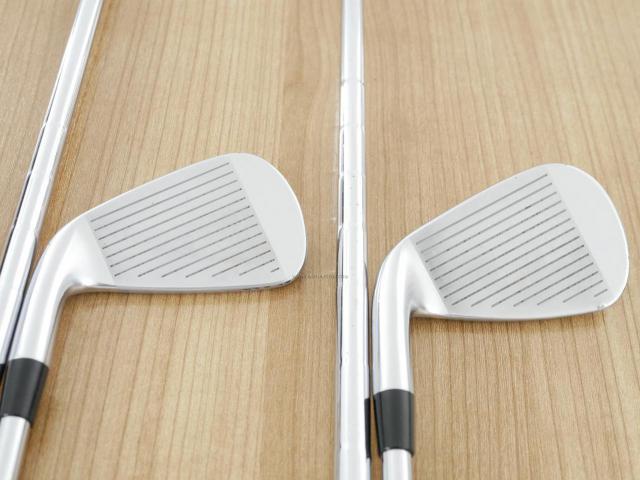 Iron set : Titleist : ชุดเหล็ก Titleist VG3 Forged (ออกปี 2019 Japan Spec. นุ่มแน่น) มีเหล็ก 5-Pw (6 ชิ้น) ก้านเหล็ก NS Pro 950 Flex S