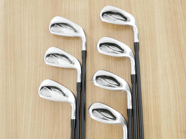 Iron set : Titleist : ชุดเหล็ก Titleist VG3 Type E Forged (Japan Spec. ตีง่ายและไกลมากๆ) มีเหล็ก 6-Pw,Aw,Sw (7 ชิ้น) ก้านกราไฟต์ Mitsubishi Rayon VG i60 Flex S
