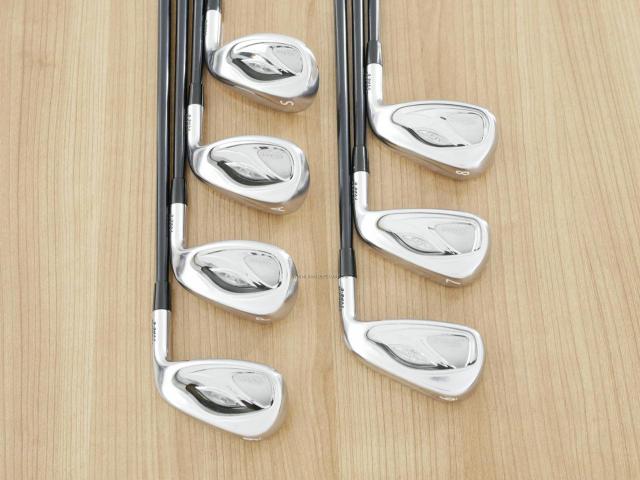 Iron set : Titleist : ชุดเหล็ก Titleist VG3 Type E Forged (Japan Spec. ตีง่ายและไกลมากๆ) มีเหล็ก 6-Pw,Aw,Sw (7 ชิ้น) ก้านกราไฟต์ Mitsubishi Rayon VG i60 Flex S