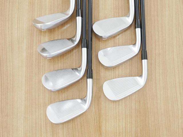 Iron set : Titleist : ชุดเหล็ก Titleist VG3 Type E Forged (Japan Spec. ตีง่ายและไกลมากๆ) มีเหล็ก 6-Pw,Aw,Sw (7 ชิ้น) ก้านกราไฟต์ Mitsubishi Rayon VG i60 Flex S