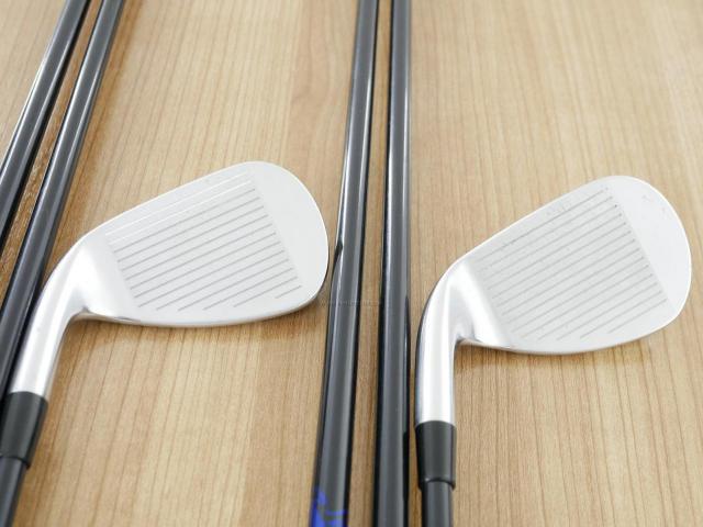 Iron set : Titleist : ชุดเหล็ก Titleist VG3 Type E Forged (Japan Spec. ตีง่ายและไกลมากๆ) มีเหล็ก 6-Pw,Aw,Sw (7 ชิ้น) ก้านกราไฟต์ Mitsubishi Rayon VG i60 Flex S