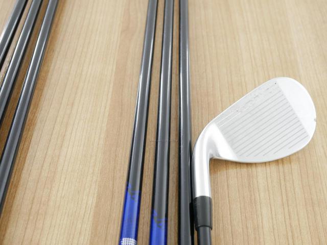 Iron set : Titleist : ชุดเหล็ก Titleist VG3 Type E Forged (Japan Spec. ตีง่ายและไกลมากๆ) มีเหล็ก 6-Pw,Aw,Sw (7 ชิ้น) ก้านกราไฟต์ Mitsubishi Rayon VG i60 Flex S