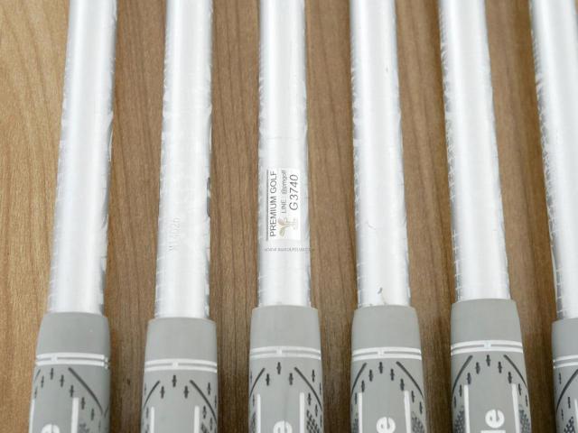 Iron set : Titleist : ชุดเหล็ก Titleist VG3 Type E Forged (Japan Spec. ตีง่ายและไกลมากๆ) มีเหล็ก 6-Pw,Aw,Sw (7 ชิ้น) ก้านกราไฟต์ Mitsubishi Rayon VG i60 Flex S