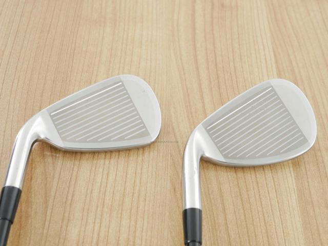 Iron set : Mizuno : ชุดเหล็ก Mizuno JPX EIII SV Titanium (ตัวท้อป ใบใหญ่ที่สุดของ Mizuno ตีง่ายมาก หน้าเด้ง ตีไกล) มีเหล็ก 6-Pw,Aw (6 ชิ้น) ก้านกราไฟต์ Flex R