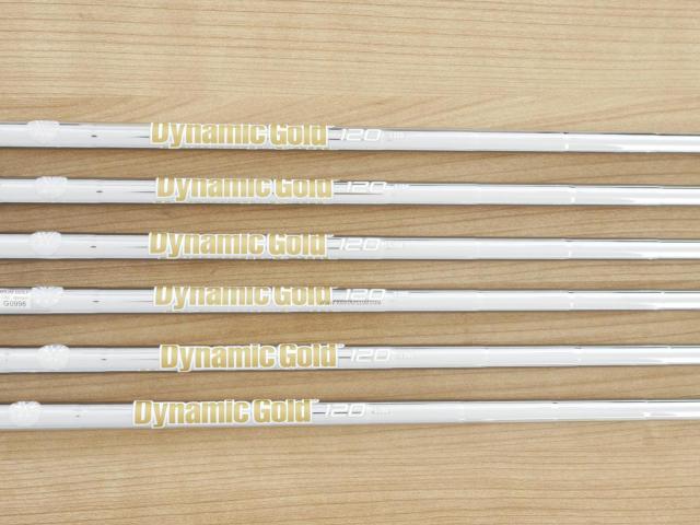 Iron set : Mizuno : ชุดเหล็ก Mizuno MP-4 Blade (Forged) มีเหล็ก 5-Pw (6 ชิ้น) ก้านเหล็ก Dynamic Gold 120 S200