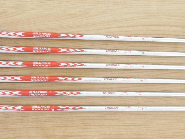 Iron set : PXG : ชุดเหล็ก PXG 0311T Forged (นุ่ม แน่น สวย เท่) มีเหล็ก 5-Pw (6 ชิ้น) ก้านเหล็ก NS Pro Modus 105 Flex S