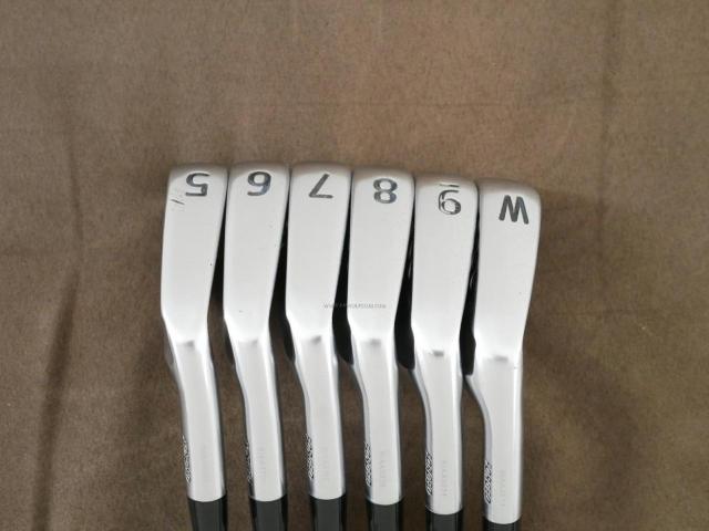 Iron set : PXG : ชุดเหล็ก PXG 0311T Forged (นุ่ม แน่น สวย เท่) มีเหล็ก 5-Pw (6 ชิ้น) ก้านเหล็ก NS Pro Modus 105 Flex S