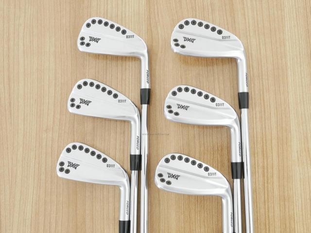 Iron set : PXG : ชุดเหล็ก PXG 0311T Forged (นุ่ม แน่น สวย เท่) มีเหล็ก 5-Pw (6 ชิ้น) ก้านเหล็ก NS Pro Modus 105 Flex S