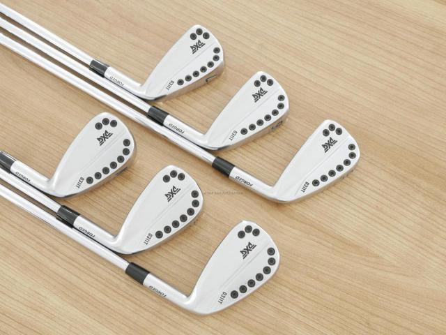 Iron set : PXG : ชุดเหล็ก PXG 0311T Forged (นุ่ม แน่น สวย เท่) มีเหล็ก 5-Pw (6 ชิ้น) ก้านเหล็ก NS Pro Modus 105 Flex S