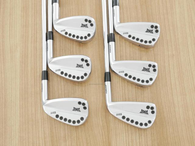 Iron set : PXG : ชุดเหล็ก PXG 0311T Forged (นุ่ม แน่น สวย เท่) มีเหล็ก 5-Pw (6 ชิ้น) ก้านเหล็ก NS Pro Modus 105 Flex S