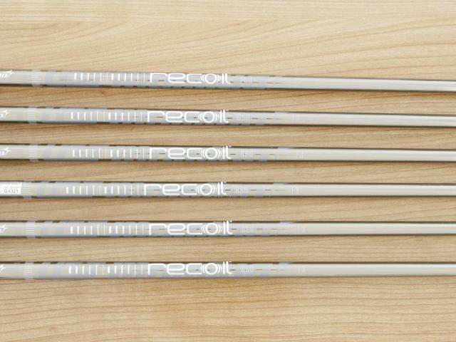 Iron set : Miura : ชุดเหล็ก Miura CB-301R Forged (ออกปี 2020 นุ่มมากๆๆ) มีเหล็ก 6-Pw,Aw (6 ชิ้น) ก้านกราไฟต์ UST Mamiya RECOIL 660 F3 Flex R