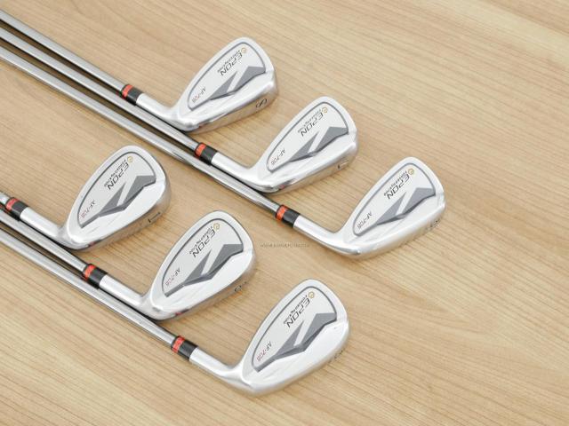 Iron set : Epon : ชุดเหล็ก EPON AF-706 Forged (ออกปี 2021 ใบใหญ่ ตีง่าย ไกล) มีเหล็ก 6-Pw,Tw (6 ชิ้น) สุดยอดก้าน Fujikura Diamond Speeder 6 Flex R