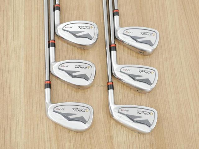 Iron set : Epon : ชุดเหล็ก EPON AF-706 Forged (ออกปี 2021 ใบใหญ่ ตีง่าย ไกล) มีเหล็ก 6-Pw,Tw (6 ชิ้น) สุดยอดก้าน Fujikura Diamond Speeder 6 Flex R