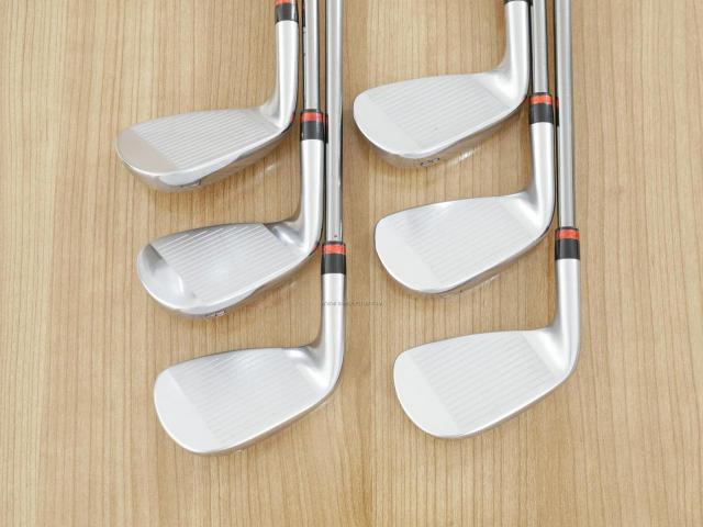 Iron set : Epon : ชุดเหล็ก EPON AF-706 Forged (ออกปี 2021 ใบใหญ่ ตีง่าย ไกล) มีเหล็ก 6-Pw,Tw (6 ชิ้น) สุดยอดก้าน Fujikura Diamond Speeder 6 Flex R