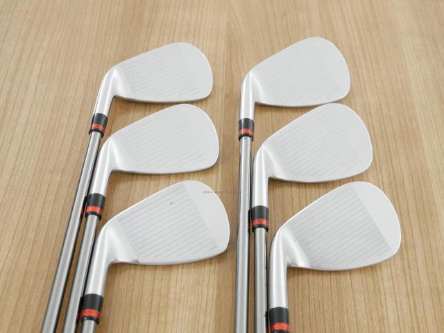 Iron set : Epon : ชุดเหล็ก EPON AF-706 Forged (ออกปี 2021 ใบใหญ่ ตีง่าย ไกล) มีเหล็ก 6-Pw,Tw (6 ชิ้น) สุดยอดก้าน Fujikura Diamond Speeder 6 Flex R