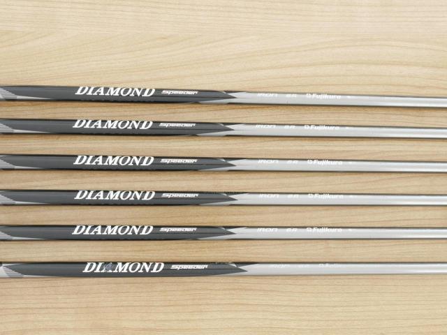 Iron set : Epon : ชุดเหล็ก EPON AF-706 Forged (ออกปี 2021 ใบใหญ่ ตีง่าย ไกล) มีเหล็ก 6-Pw,Tw (6 ชิ้น) สุดยอดก้าน Fujikura Diamond Speeder 6 Flex R