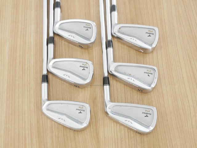 Iron set : Tourstage : ชุดเหล็ก Tourstage VIQ (Forged) มีเหล็ก 5-Pw (6 ชิ้น) ก้านเหล็ก NS Pro 950 Flex R