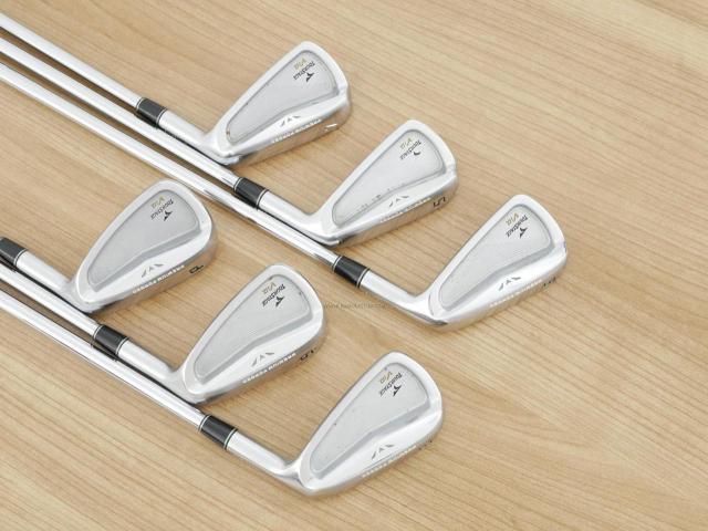 Iron set : Tourstage : ชุดเหล็ก Tourstage VIQ (Forged) มีเหล็ก 5-Pw (6 ชิ้น) ก้านเหล็ก NS Pro 950 Flex R