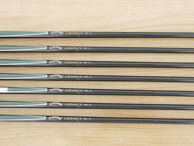 Iron set : Callaway : ชุดเหล็ก Callaway Legacy V (Forged) มีเหล็ก 4-Pw (7 ชิ้น) ก้านกราไฟต์ Flex R