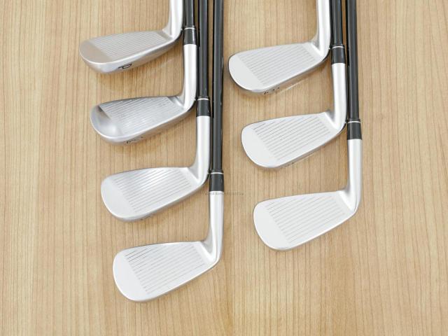 Iron set : Callaway : ชุดเหล็ก Callaway Legacy V (Forged) มีเหล็ก 4-Pw (7 ชิ้น) ก้านกราไฟต์ Flex R