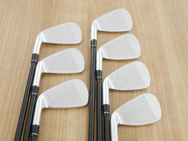 Iron set : Callaway : ชุดเหล็ก Callaway Legacy V (Forged) มีเหล็ก 4-Pw (7 ชิ้น) ก้านกราไฟต์ Flex R