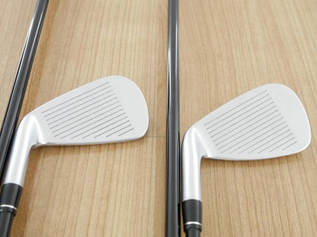 Iron set : Callaway : ชุดเหล็ก Callaway Legacy V (Forged) มีเหล็ก 4-Pw (7 ชิ้น) ก้านกราไฟต์ Flex R