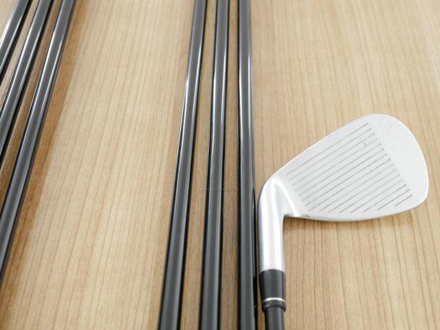 Iron set : Callaway : ชุดเหล็ก Callaway Legacy V (Forged) มีเหล็ก 4-Pw (7 ชิ้น) ก้านกราไฟต์ Flex R