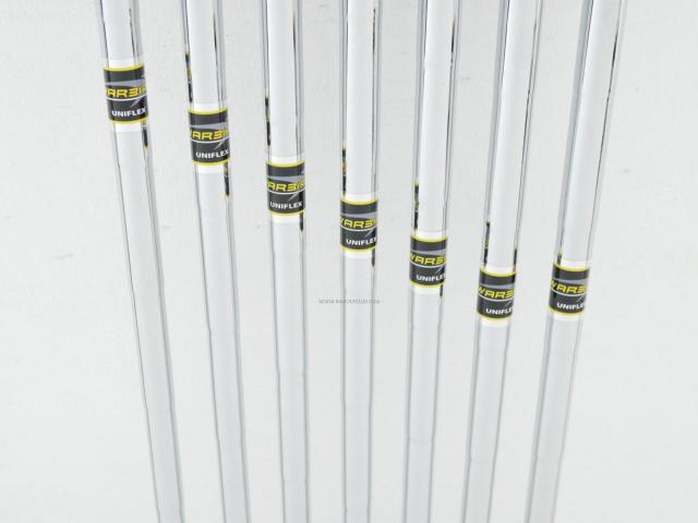 Iron set : Callaway : ชุดเหล็ก Callaway Warbird มีเหล็ก 5-Pw,Sw (7 ชิ้น) ก้านเหล็ก Uniflex
