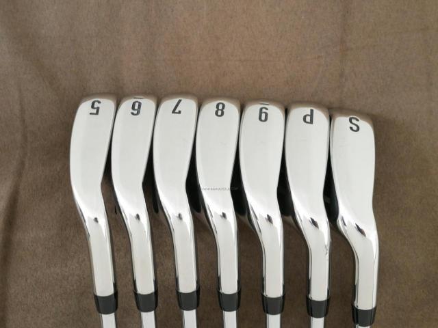 Iron set : Callaway : ชุดเหล็ก Callaway Warbird มีเหล็ก 5-Pw,Sw (7 ชิ้น) ก้านเหล็ก Uniflex