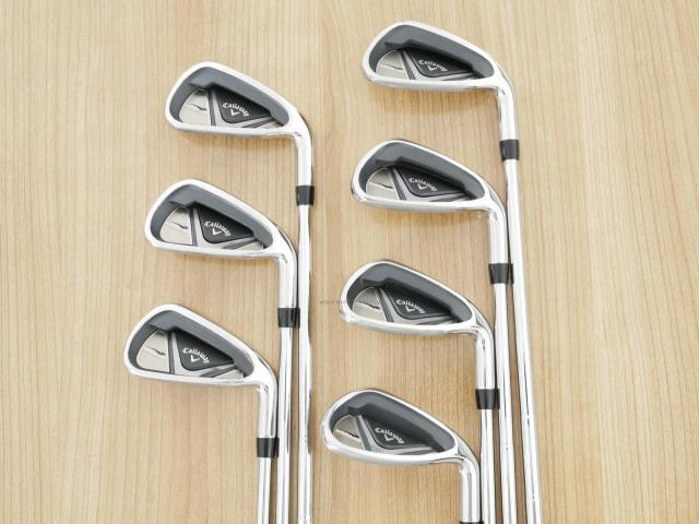 Iron set : Callaway : ชุดเหล็ก Callaway Warbird มีเหล็ก 5-Pw,Sw (7 ชิ้น) ก้านเหล็ก Uniflex
