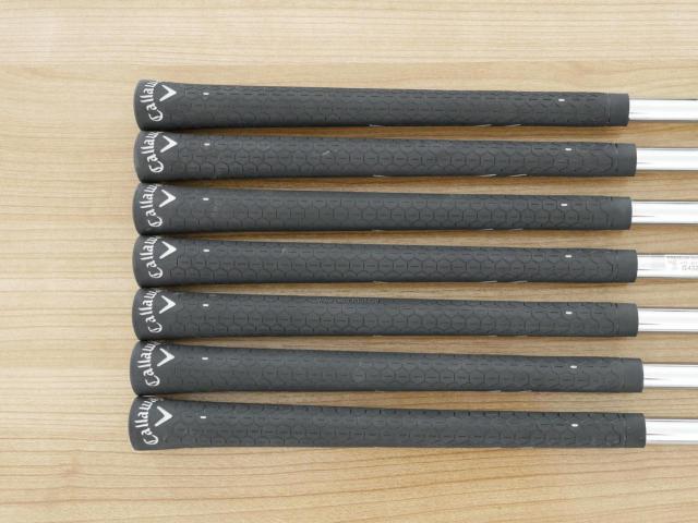 Iron set : Callaway : ชุดเหล็ก Callaway Warbird มีเหล็ก 5-Pw,Sw (7 ชิ้น) ก้านเหล็ก Uniflex