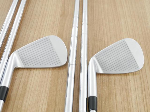 Iron set : Taylormade : ชุดเหล็ก Taylormade P7MC Forged (ซีรี่ย์ท้อปสุด ออกปี 2021) มีเหล็ก 5-Pw (6 ชิ้น) ก้านเหล็ก NS Pro Modus 105 Flex S