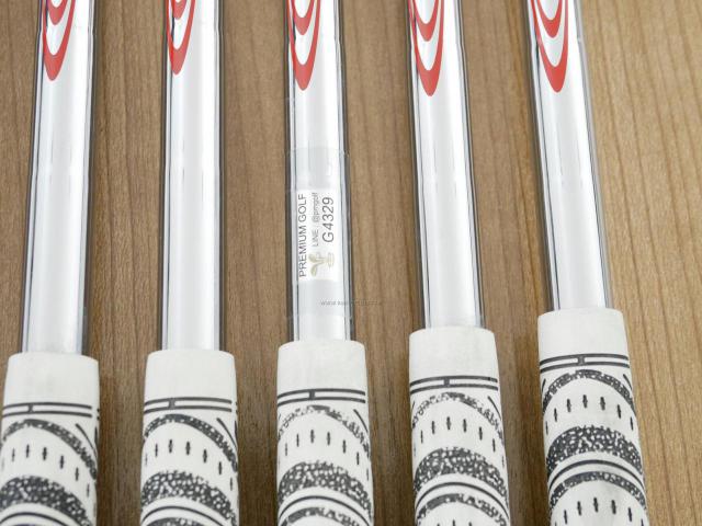 Iron set : Taylormade : ชุดเหล็ก Taylormade P7MC Forged (ซีรี่ย์ท้อปสุด ออกปี 2021) มีเหล็ก 5-Pw (6 ชิ้น) ก้านเหล็ก NS Pro Modus 105 Flex S