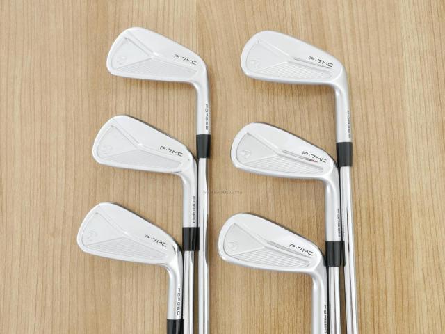 Iron set : Taylormade : ชุดเหล็ก Taylormade P7MC Forged (ซีรี่ย์ท้อปสุด ออกปี 2021) มีเหล็ก 5-Pw (6 ชิ้น) ก้านเหล็ก NS Pro Modus 105 Flex S
