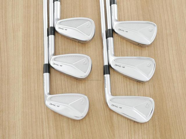 Iron set : Taylormade : ชุดเหล็ก Taylormade P7MC Forged (ซีรี่ย์ท้อปสุด ออกปี 2021) มีเหล็ก 5-Pw (6 ชิ้น) ก้านเหล็ก NS Pro Modus 105 Flex S