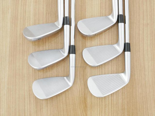 Iron set : Taylormade : ชุดเหล็ก Taylormade P7MC Forged (ซีรี่ย์ท้อปสุด ออกปี 2021) มีเหล็ก 5-Pw (6 ชิ้น) ก้านเหล็ก NS Pro Modus 105 Flex S