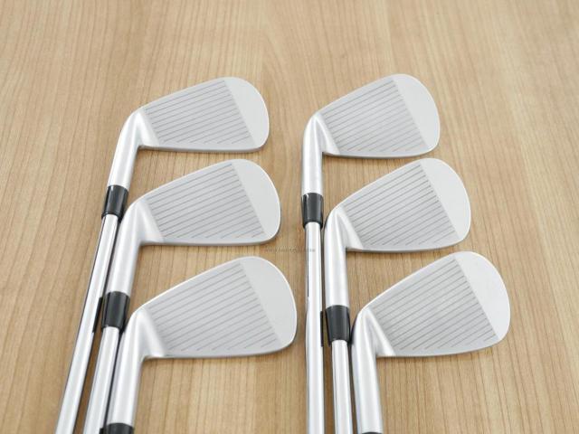 Iron set : Taylormade : ชุดเหล็ก Taylormade P7MC Forged (ซีรี่ย์ท้อปสุด ออกปี 2021) มีเหล็ก 5-Pw (6 ชิ้น) ก้านเหล็ก NS Pro Modus 105 Flex S