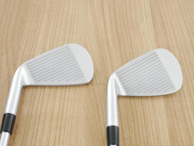 Iron set : Taylormade : ชุดเหล็ก Taylormade P7MC Forged (ซีรี่ย์ท้อปสุด ออกปี 2021) มีเหล็ก 5-Pw (6 ชิ้น) ก้านเหล็ก NS Pro Modus 105 Flex S