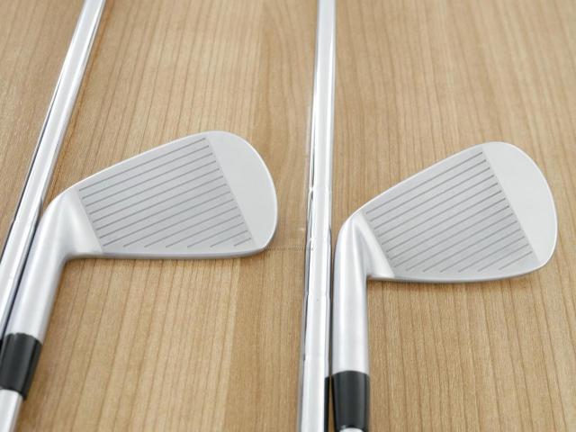 Iron set : Taylormade : ชุดเหล็ก Taylormade P7MC Forged (ซีรี่ย์ท้อปสุด ออกปี 2021) มีเหล็ก 5-Pw (6 ชิ้น) ก้านเหล็ก NS Pro Modus 105 Flex S