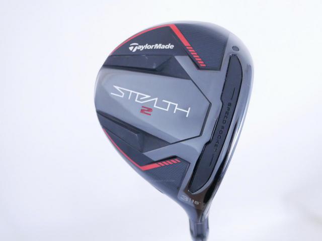 Fairway Wood : Taylormade : หัวไม้ 3 Taylormade Stealth 2 (รุ่นปี 2023) Loft 15 ก้าน Mitsubishi TENSEI TM50 Flex R